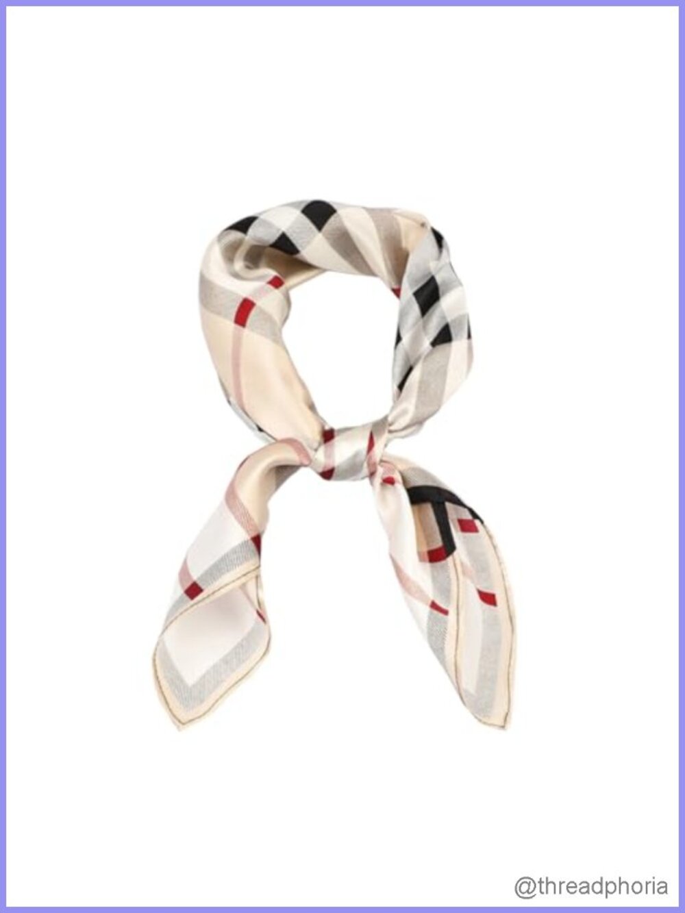 100% Mulberry Silk Square Scarf 21x21 Fashion Head Neck Scarf